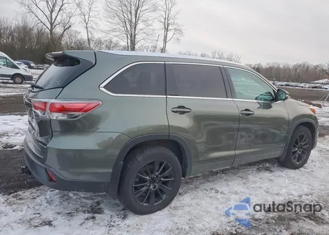 2014 Toyota Highlander Limited из США, поврежденный, VIN 5TDDKRFH0ES020153